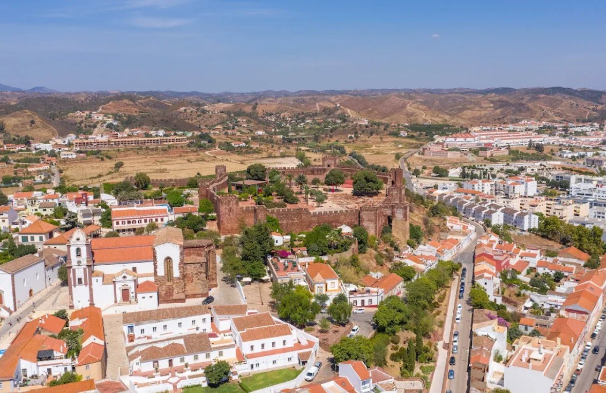 Silves Castle, Portugal